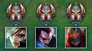 BEST 300 IQ CHALLENGER PLAYS