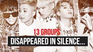 13 Groups Silently DISAPPEARED From The Kpop World