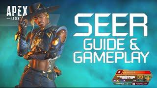 Apex Legends Season 10 - Quickstart Guide. Seer, Rampage LMG GAMEPLAY & More