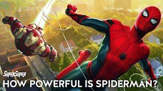 How Powerful is Spider-Man? | SuperSuper