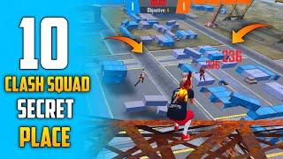 TOP 10 CLASH SQUAD SECRET PLACE IN FREE FIRE - para SAMSUNG,A3,A5,A6,A7,J2,J5,J7,S5,S6,S7,S9,A10,A20