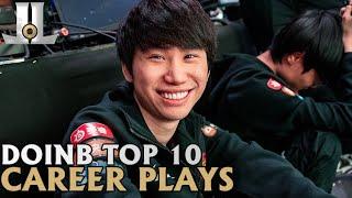 Doinb Top 10 Career Plays | LoL esports