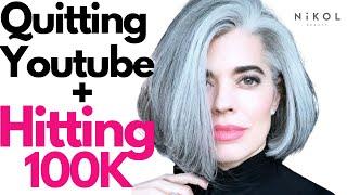 WHY I ALMOST QUIT YOUTUBE | 100K SUBSCRIBERS | Nikol Johnson