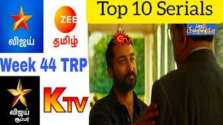 Week 44 TRP Rating|Top 10 Serials|This week TRP|Simply Cine #week44trp