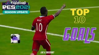 TOP 10 GOALS | Goal of the Week | Goal of the Month | PES 2021 | #19