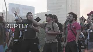 Chile: Santiago streets on fire following UN report on police violations