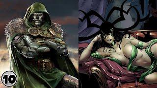 Top 10 Super Villains Who Are Rulers