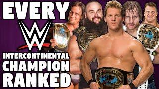 Every WWE Intercontinental Champion Ranked From WORST To BEST