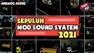 top 10 mod bussid sound system