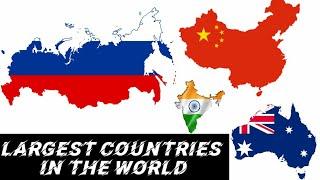 Top 10 Largest Countries in the world |Which is the largest country in the world|