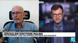 Israel's top court meets on Sheikh Jarrah evictions • FRANCE 24 English