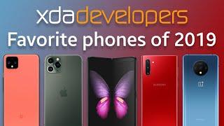 Favorite Phones Of 2019 From The XDADevelopers Team