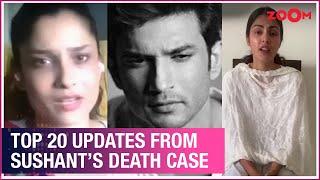 Ankita Lokhande breaks silence on Sushant Singh Rajput's case; Rhea Chakraborty issues a statement