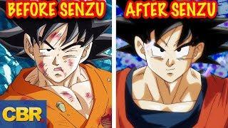 Dragon Ball: 10 Things About Senzu Beans That Make No Sense