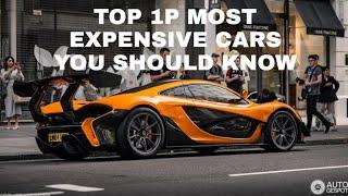 Top 10 Facts | Top 10 Most Expensive Cars in the World 2020 | Expensive Cars