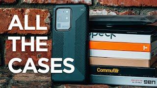 Top Samsung Galaxy S20 Ultra Cases - Case Haul Review Video