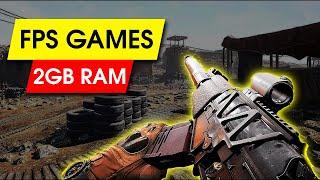 Top 10 FPS Games (2GB ram only)