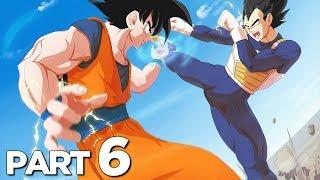 GOKU VS VEGETA in DRAGON BALL Z KAKAROT Walkthrough Gameplay Part 6 (FULL GAME)