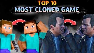 TOP 10 Most *CLONED* Video Game In History | In HINDI