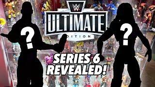 WWE ULTIMATE EDITION SERIES 6 REVEALED! NEW WWE ACTION FIGURES!