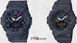 Casio G-Shock G-SQUAD GMAB800-8A vs GBA800-8A