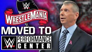 WWE WrestleMania 36 Moved To Performance Center - Everything You Need To Know