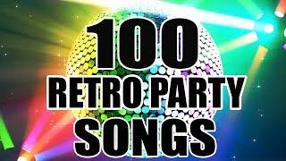 Top 100 Retro Party Songs | Dance songs from 70's, 80's, 90's & 2000's | HD Songs