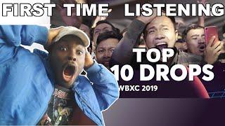 First Time Reacting!! TOP 10 DROPS 