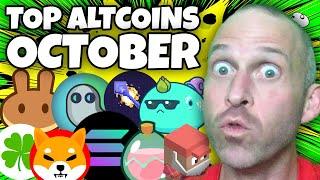 TOP 10 BEST ALTCOINS OCTOBER 2021 WITH EXPLOSIVE POTENTIAL!!!!!!