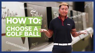 How To Choose A Golf Ball | With Titleist