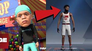 *NEW* HOW TO MAKE HEAD SMALL IN BIG TOP EVENT IN NBA 2K20!!!