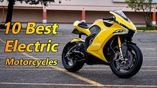 Top 10 Coolest Electric Motorcycles | Life Style With New Mobility