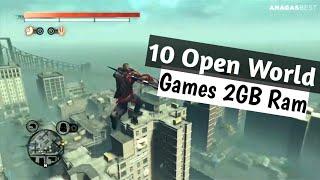 Top 10 Open World Games For Low End PC || 2020 Games