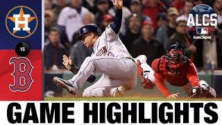 Astros vs. Red Sox ALCS Game 4 Highlights (10/19/21) | MLB Highlights