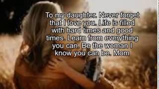 mother daughter quotes | mother daughter talk | lovely quotes for mother to daughter |