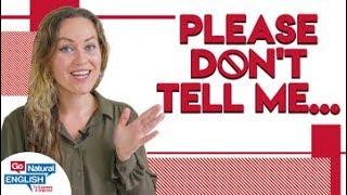 5 Things NOT to Say to Your English Teacher