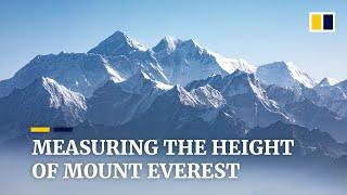 China sends surveyors to top of Mount Everest in a bid to measure the world’s tallest mountain