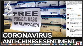 Reports of anti-Chinese views in Philippines over coronavirus