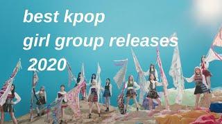 my top 10 kpop girl group releases of 2020