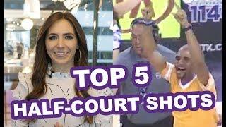 Top 5 Half-Court Shots in Kings History