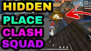 new hidden place in clash squad Top 8 || part 7 || best place for clash squad Barmuda map ||