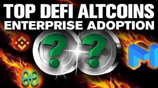 My Top 2 DeFi Altcoin If Your Sick of Sh*tCoin P&Ds!