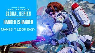 Ranked Is Harder Cleans Up | ALGS NA Finals Winter Circuit #1 | Apex Legends