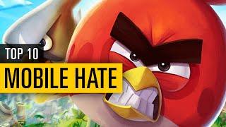 Mobile Games Hate | Top 10 meist gehasste Mobile Games