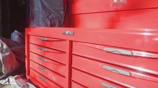 Teng Tools 10 Drawer 53 Inch Wide Top Box Overview | TC810N