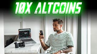 TOP 5 BEST ALTCOINS TO BUY NOW BEFORE THEY 10X Instead of Bitcoin