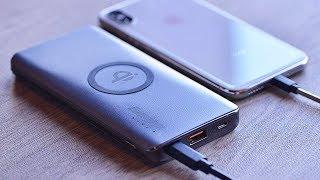 5 Best Wireless Power bank 2020 - Qi Power Bank