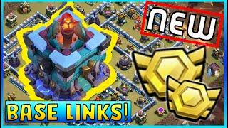 TOWN HALL 13 BASES WITH LINKS - TOP 10 TOWN HALL 13 WAR BASES - TH13 CWL BASE - TH13 WAR BASE