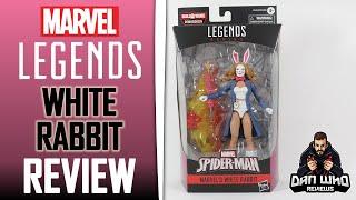 Marvel Legends White Rabbit Demogoblin BAF Wave Action Figure Review