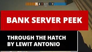 Bank Server Tunnel Peek Angle | Rainbow Six Siege Tips and Tricks